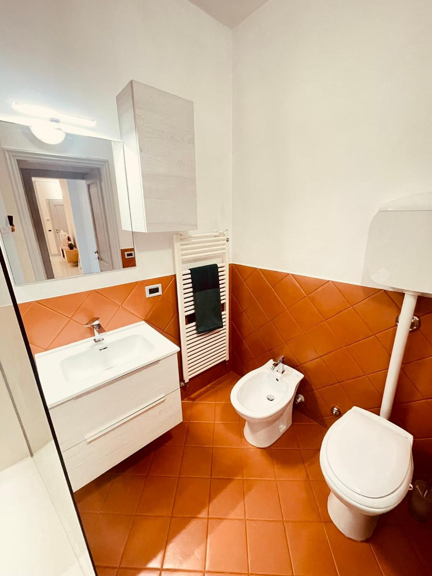 Amikales Rooms Padua Exteriör bild